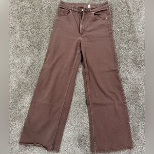 H&M Divided Brown Jeans